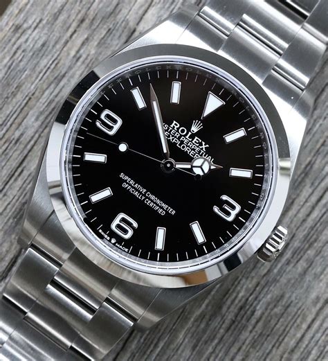 rolex explorer 36mm new.